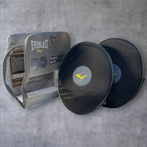 Everlast Boxing‎ Punch Mitts Level 1 Mitt Work NWOT